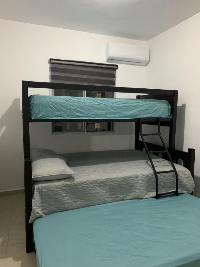 הוילה פוארטו מורלוס La Casa Del Arbol -4Bed 3 Bath מראה חיצוני תמונה