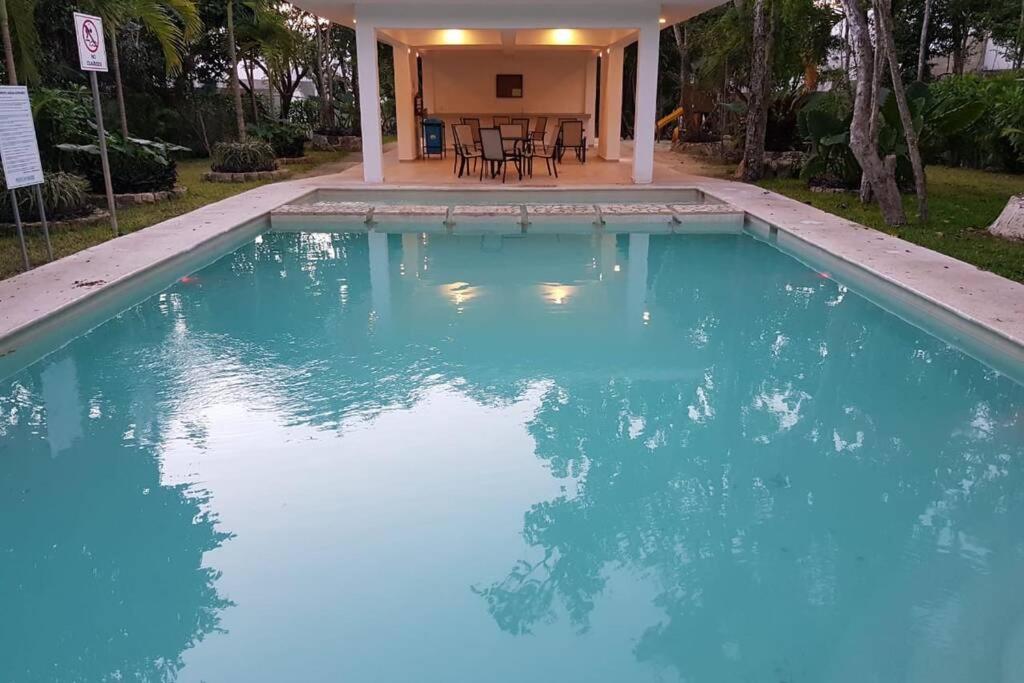 הוילה פוארטו מורלוס La Casa Del Arbol -4Bed 3 Bath מראה חיצוני תמונה