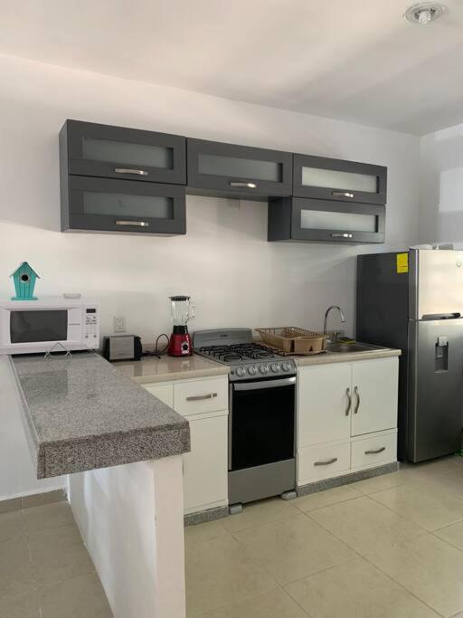 הוילה פוארטו מורלוס La Casa Del Arbol -4Bed 3 Bath מראה חיצוני תמונה